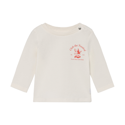 || Noppies || T-shirt met bootje en backprint
