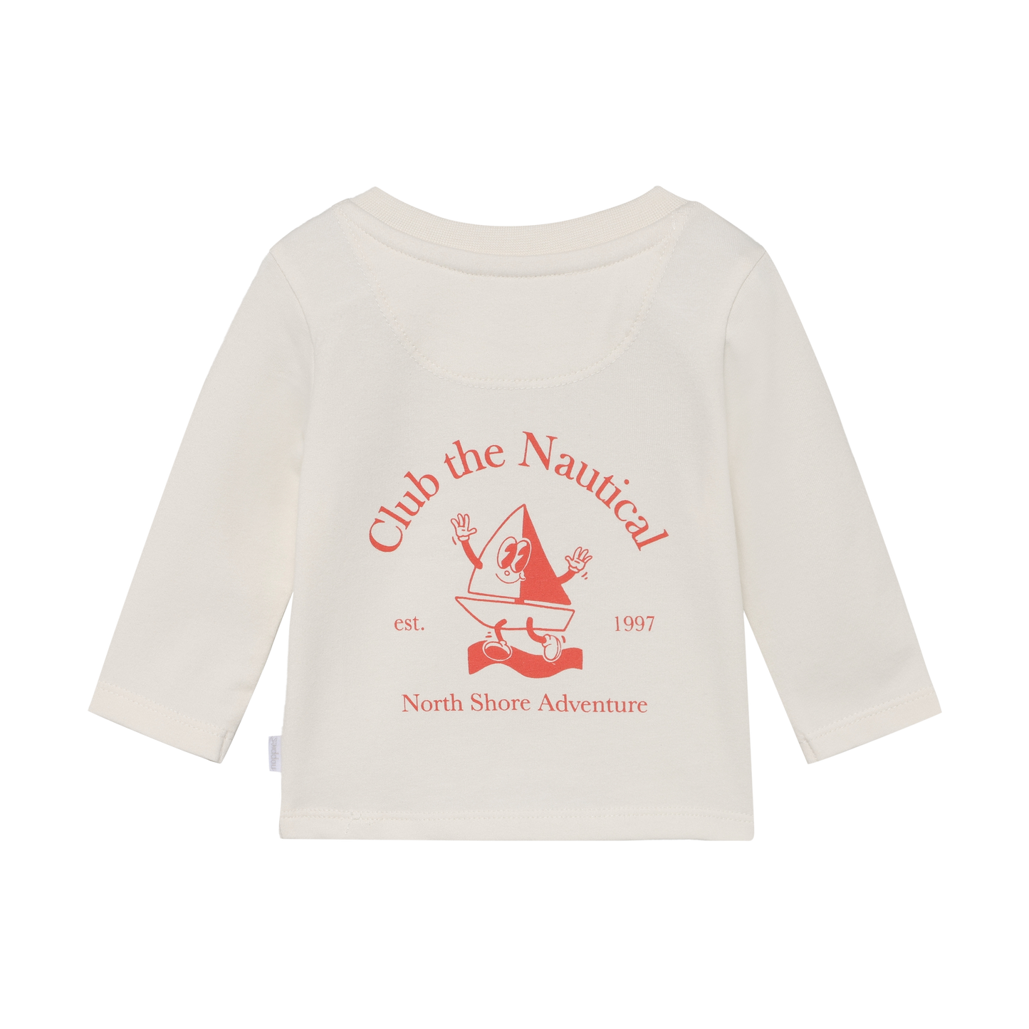 || Noppies || T-shirt met bootje en backprint