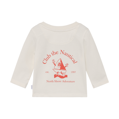 || Noppies || T-shirt met bootje en backprint
