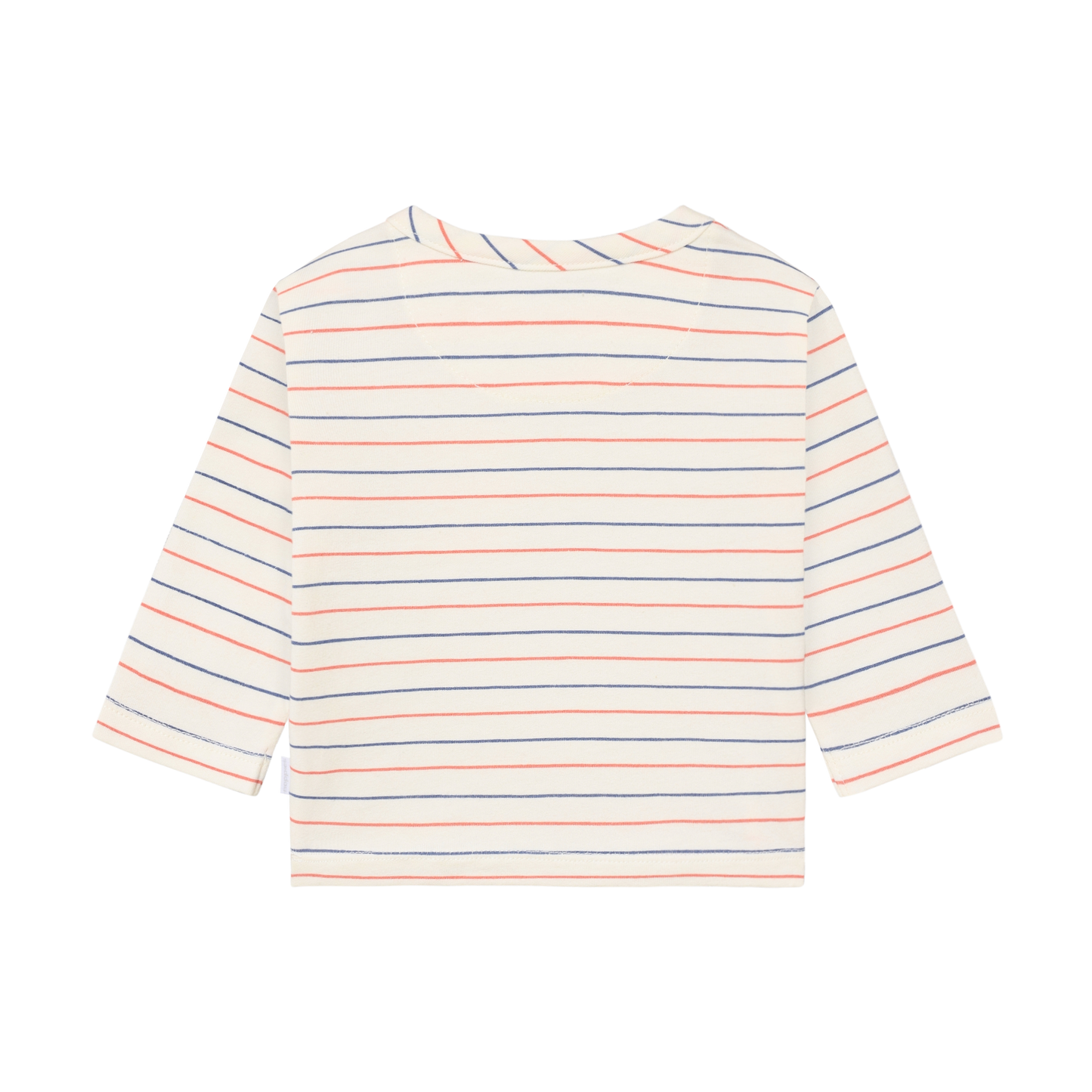 || Noppies || Gestreept t-shirt met borstzakje