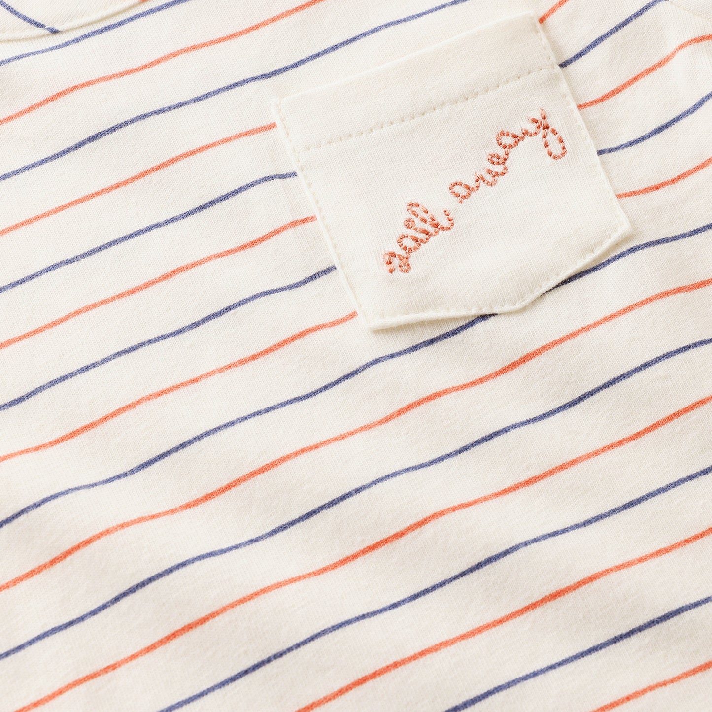 || Noppies || Gestreept t-shirt met borstzakje