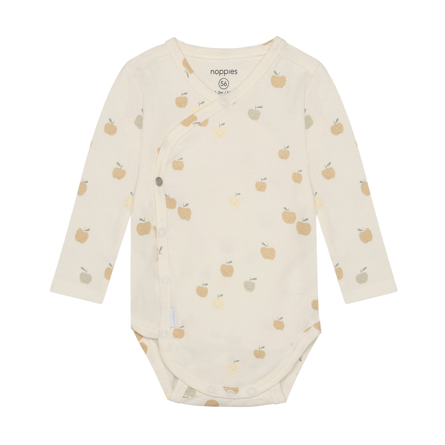 || Noppies || Unisex romper met appeltjes