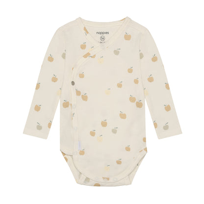 || Noppies || Unisex romper met appeltjes
