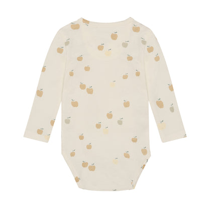 || Noppies || Unisex romper met appeltjes