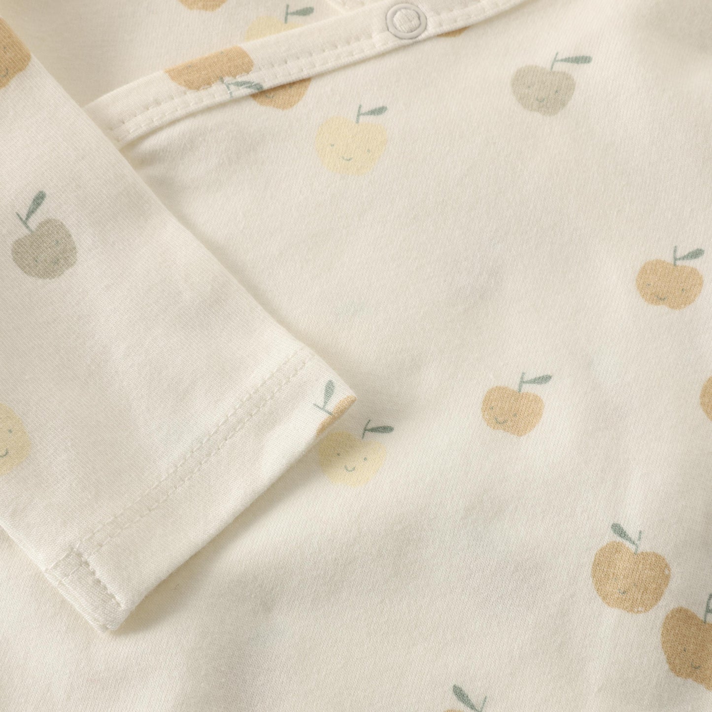 || Noppies || Unisex romper met appeltjes