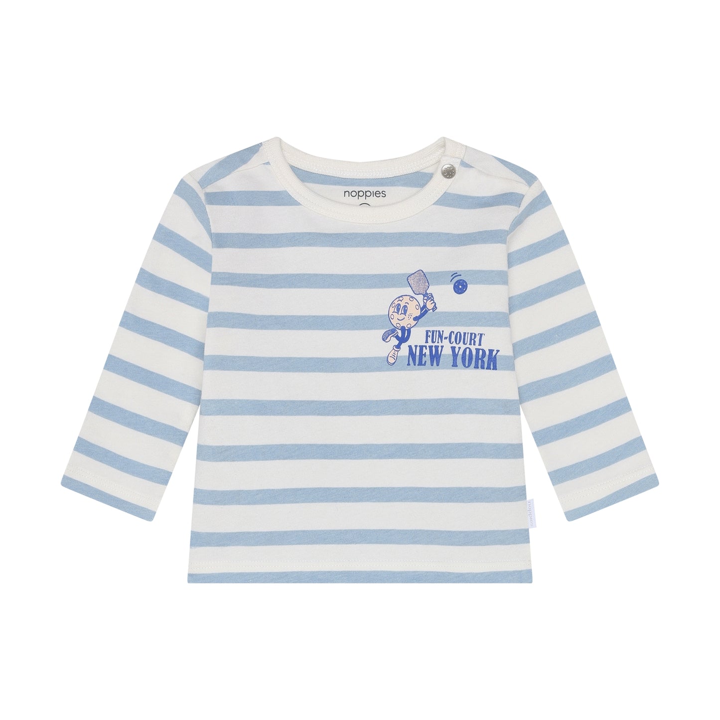 || Noppies || Gestreept t-shirt ‘Fun Court’