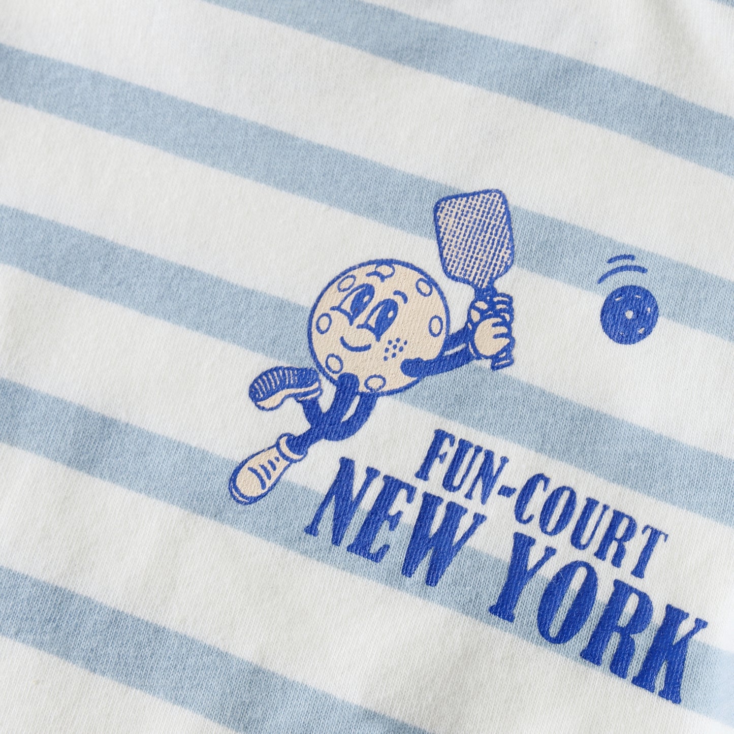 || Noppies || Gestreept t-shirt ‘Fun Court’