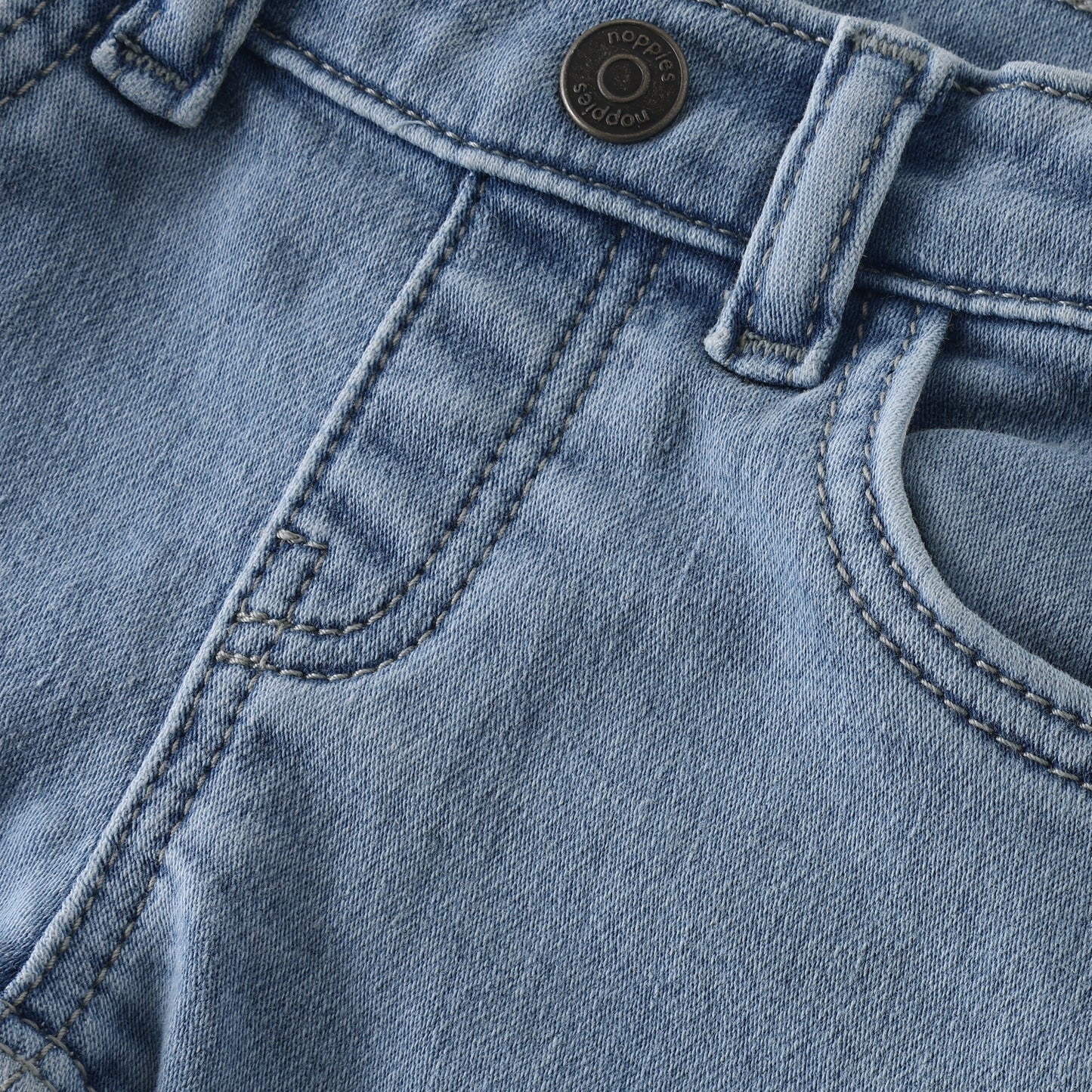 || Noppies || Jeans relaxed fit - Blue Mid Wash