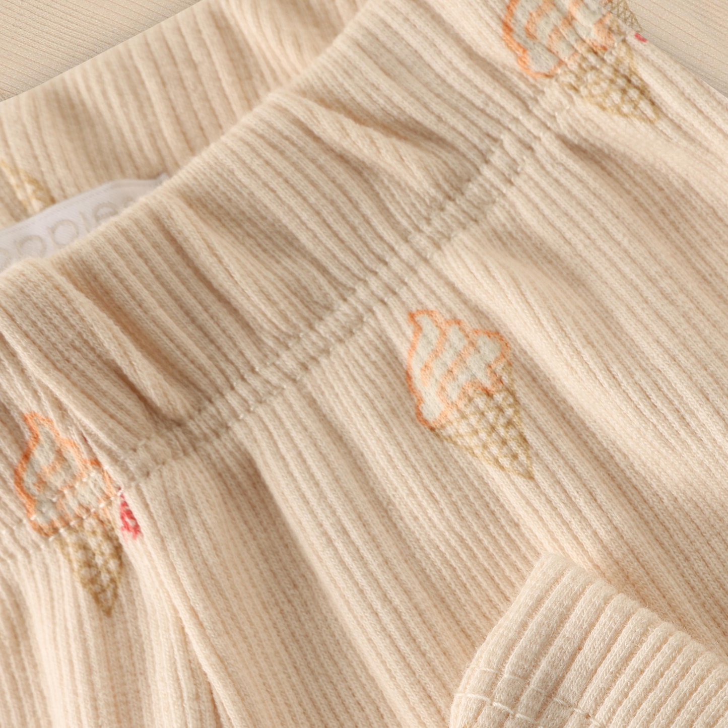 || Noppies || Flare legging met ijsjes
