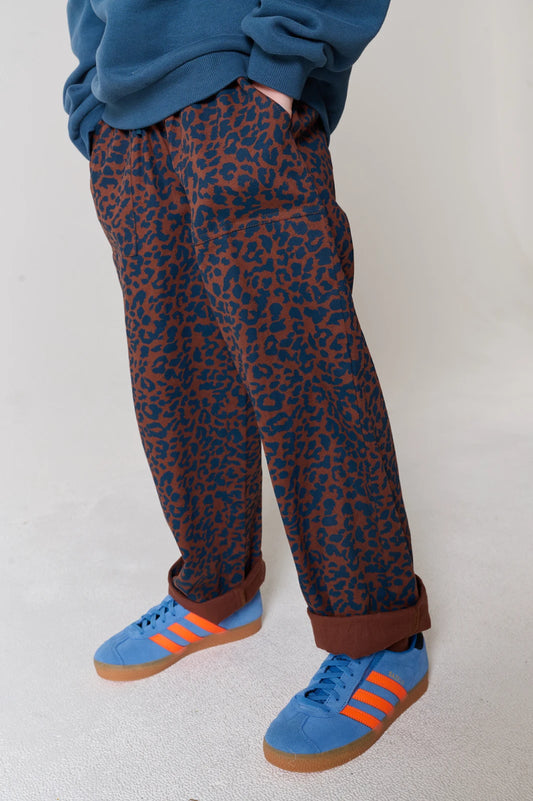 || Tumble ‘N Dry || Baggy broek panter print - Paige