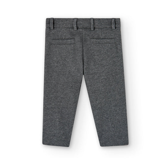 || Boboli || Soft winter chino - Grey melée