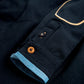 || Boboli || Polo piqué met lange mouwen