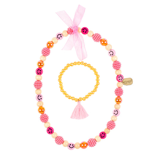 || Souza! || Ketting & armband smiley - Felicienne