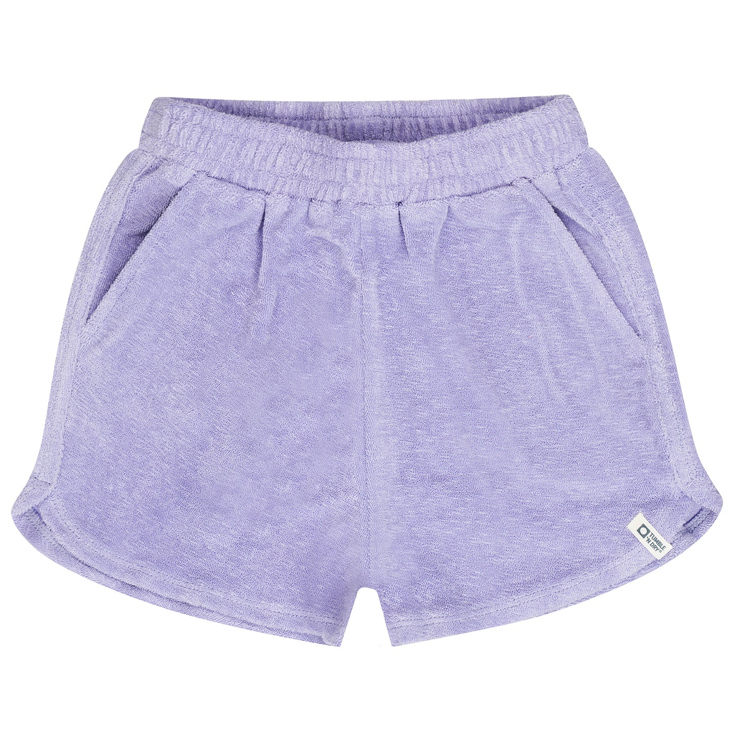 || Tumble ‘N Dry || Badstof short lila - Camille
