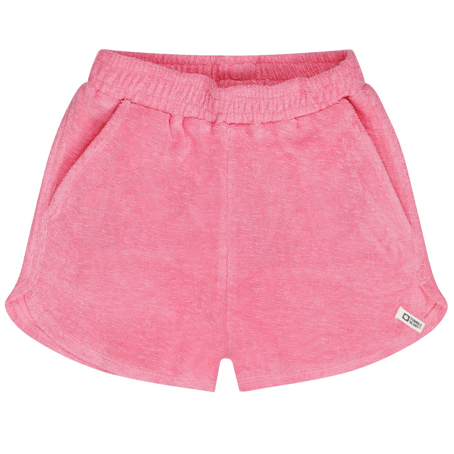 || Tumble ‘N Dry || Badstof short roze - Paraiba
