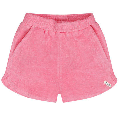 || Tumble ‘N Dry || Badstof short roze - Paraiba