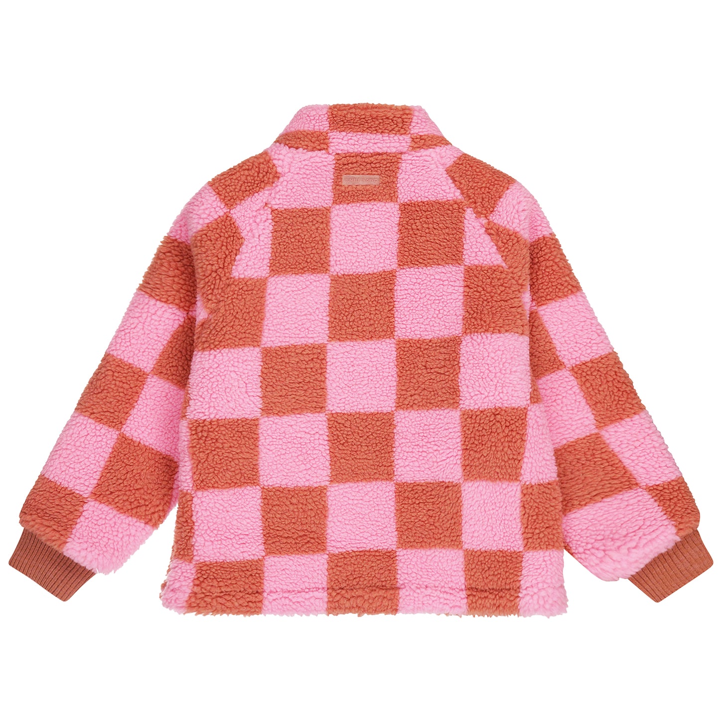 || Tumble ‘N Dry || Geruite teddy jas - Alice
