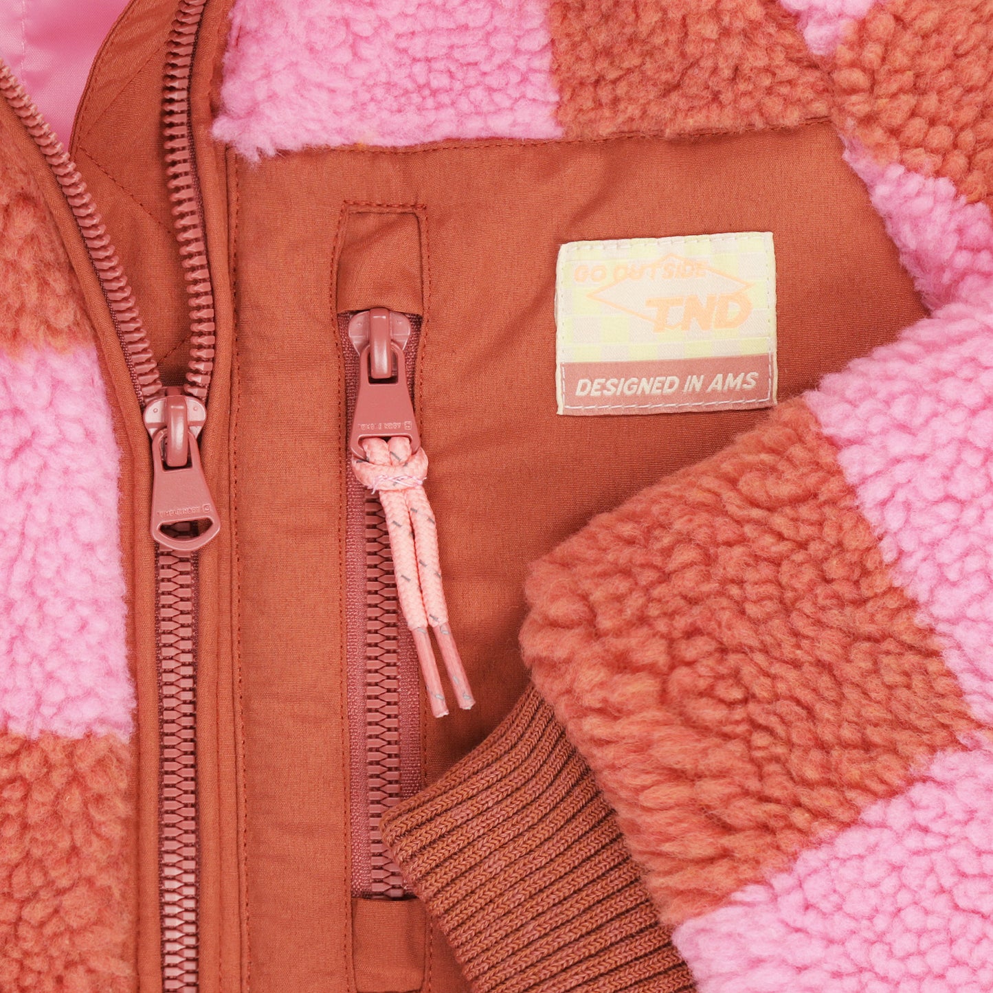 || Tumble ‘N Dry || Geruite teddy jas - Alice