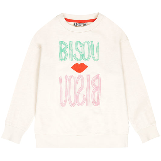 || Tumble ‘N Dry || Sweater 'Bisou Bisou' - Savoie