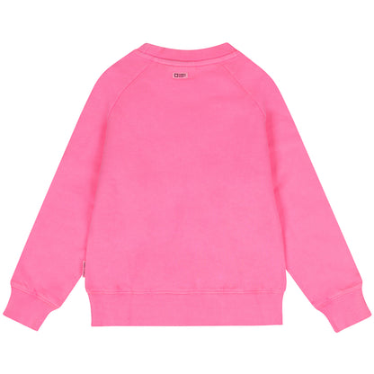 || Tumble ‘N Dry || Sweater ‘envelop’ - Fluo