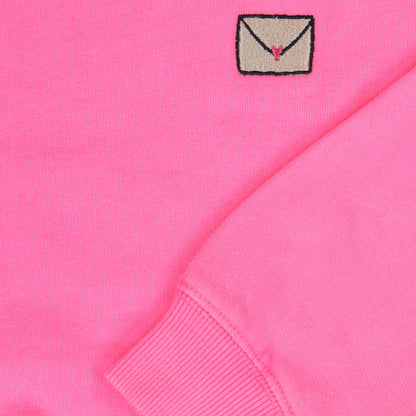 || Tumble ‘N Dry || Sweater ‘envelop’ - Fluo