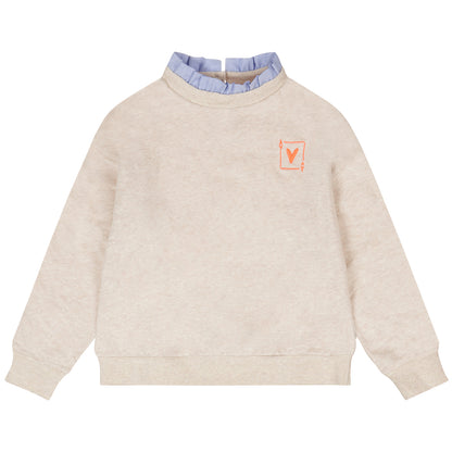 || Tumble ‘N Dry || Sweater met kraagje - Le Coeur