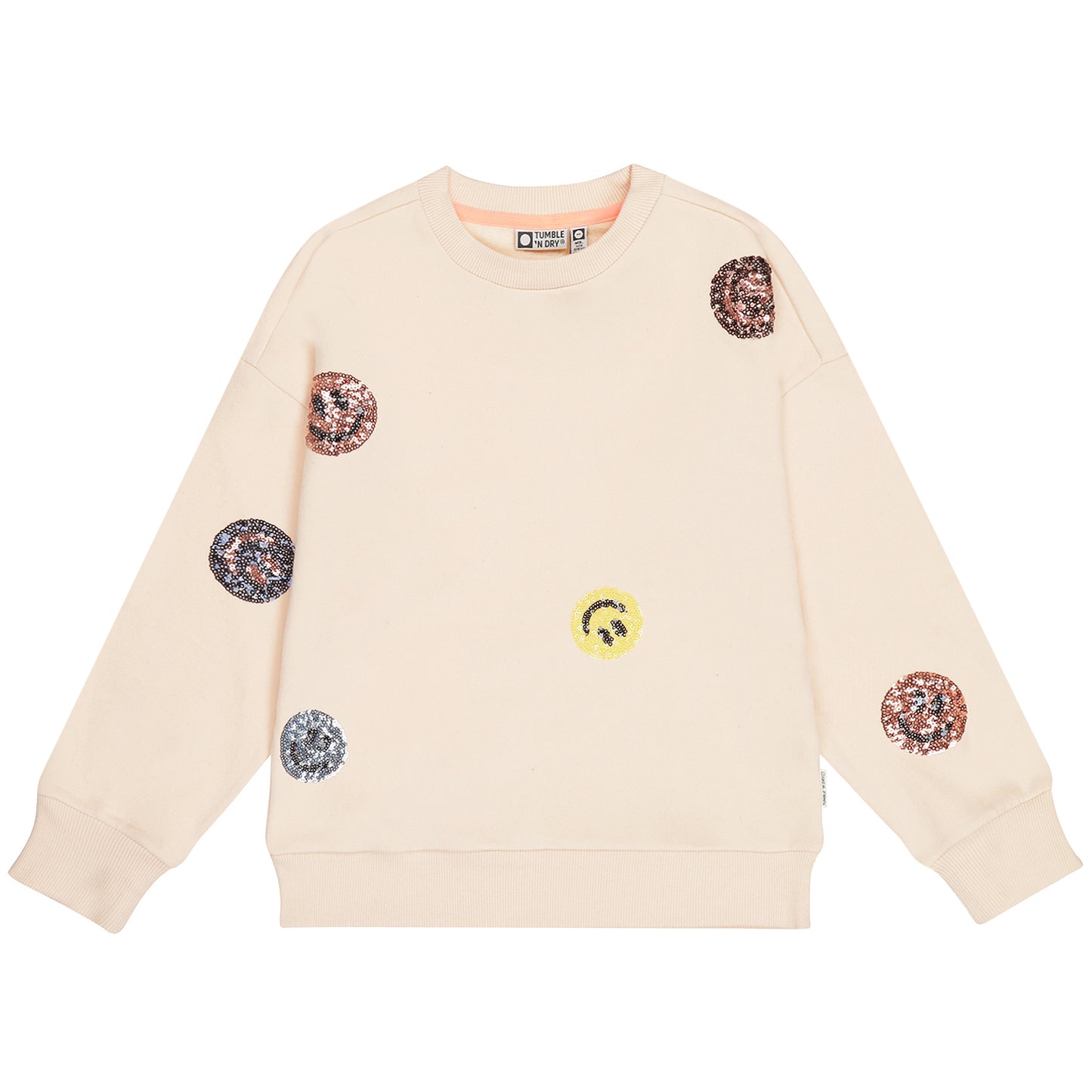 || Tumble ‘N Dry || Sweater met smiley’s - Ines