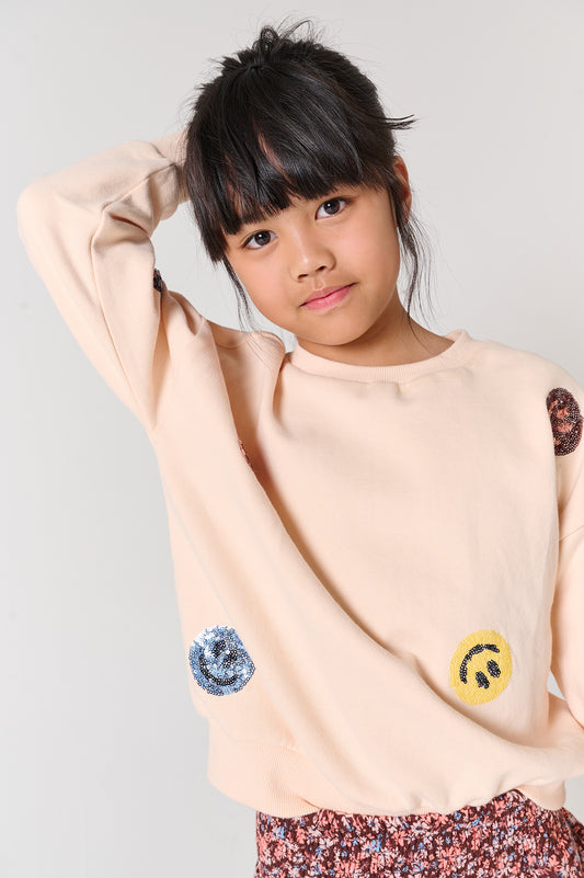 || Tumble ‘N Dry || Sweater met smiley’s - Ines