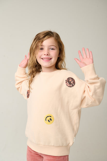 || Tumble ‘N Dry || Sweater met smiley’s - Ines