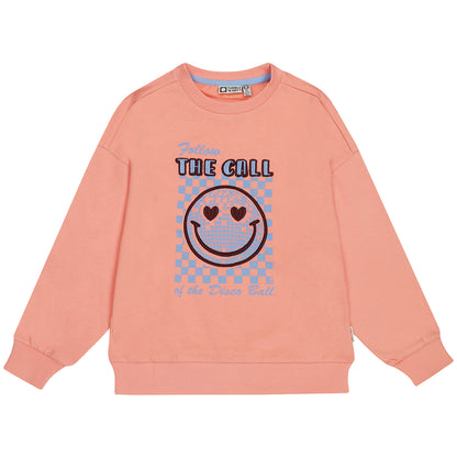 || Tumble ‘N Dry || Sweater met smiley - Elianne