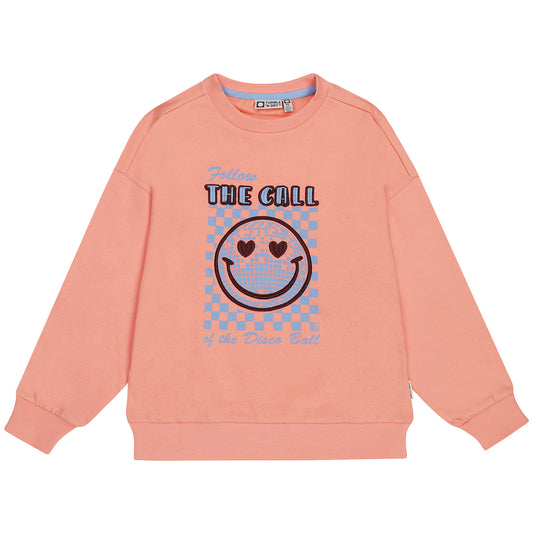 || Tumble ‘N Dry || Sweater met smiley - Elianne