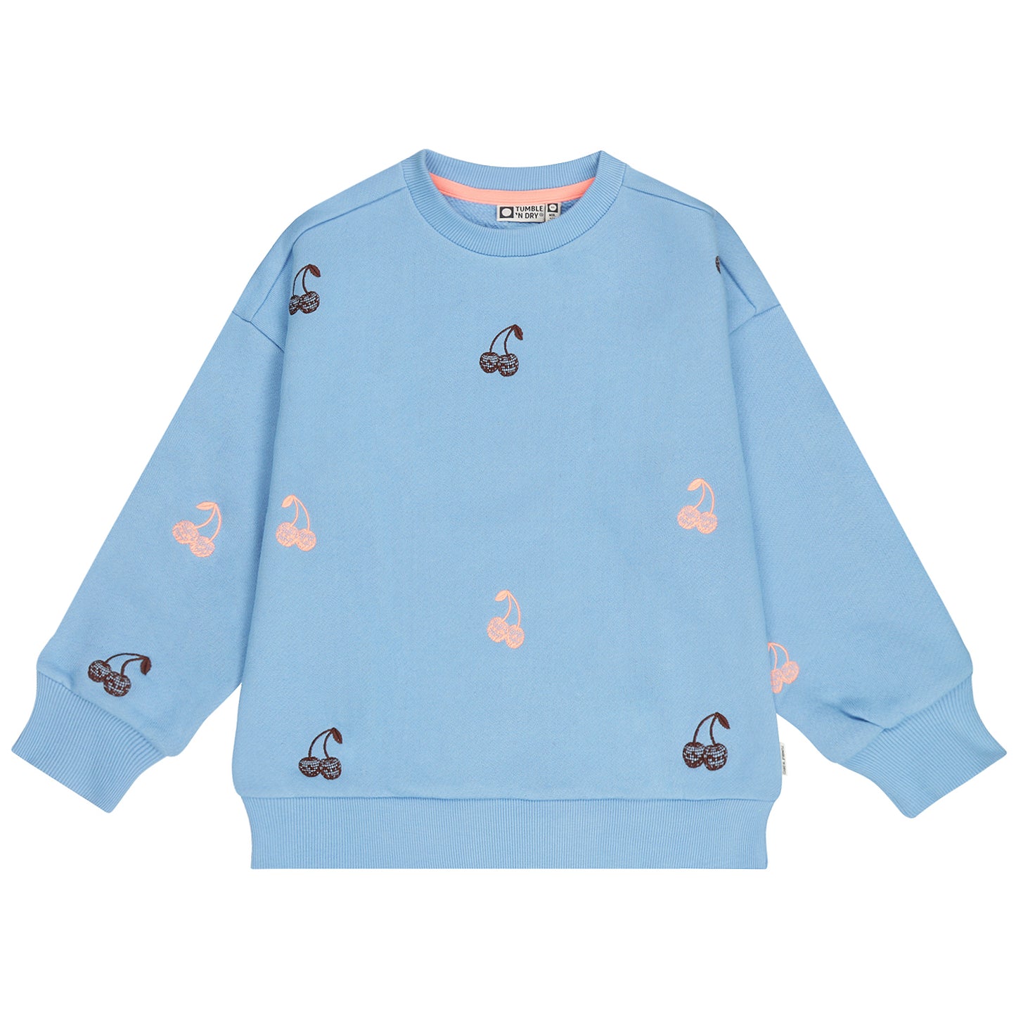 || Tumble ‘N Dry || Sweater met kersen - Cerise