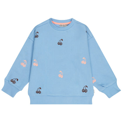|| Tumble ‘N Dry || Sweater met kersen - Cerise
