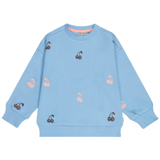 || Tumble ‘N Dry || Sweater met kersen - Cerise