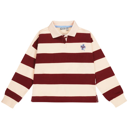 || Tumble ‘N Dry || Gestreepte polo sweater - Adele