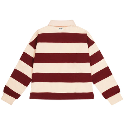 || Tumble ‘N Dry || Gestreepte polo sweater - Adele
