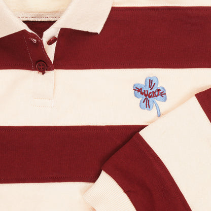|| Tumble ‘N Dry || Gestreepte polo sweater - Adele