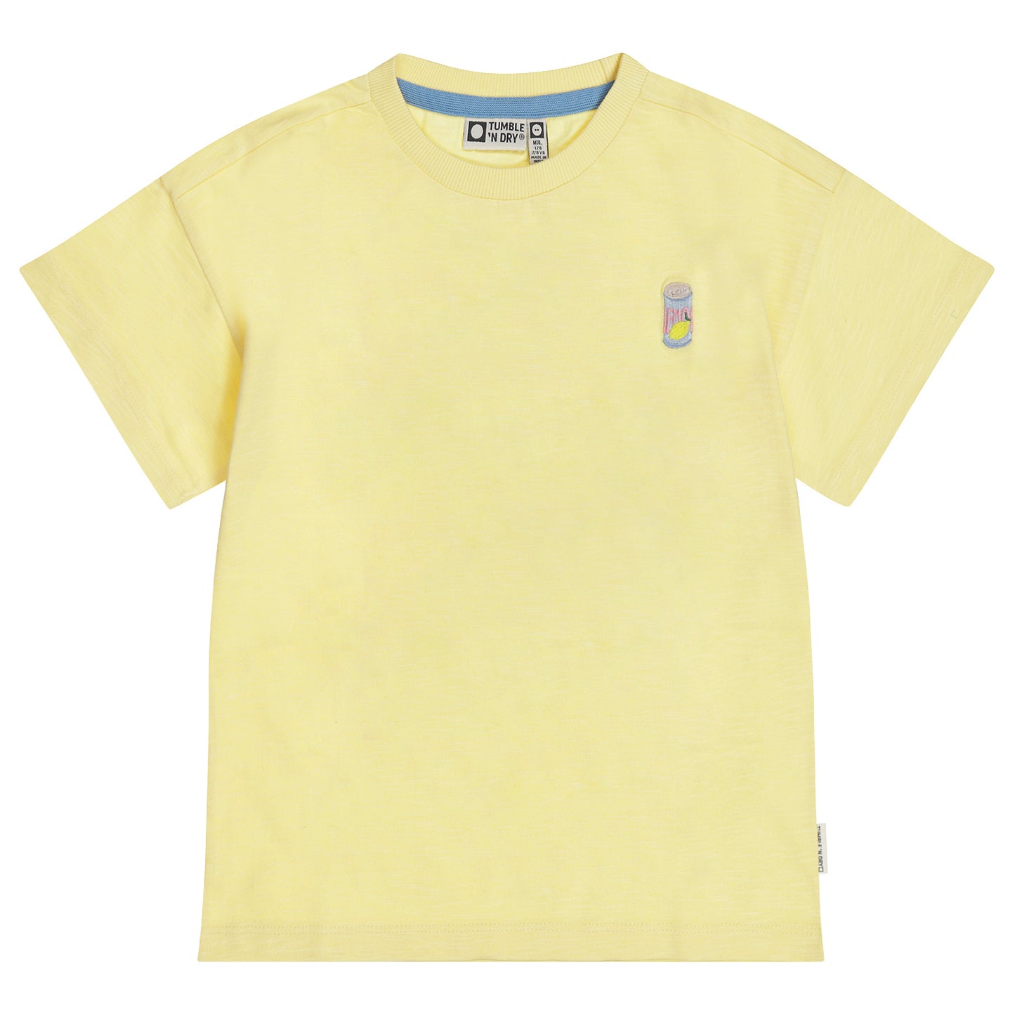 || Tumble ‘N Dry || T-shirt met citroenen geel - Lemons