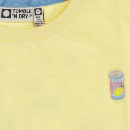 || Tumble ‘N Dry || T-shirt met citroenen geel - Lemons