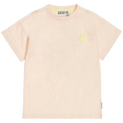 || Tumble ‘N Dry || T-shirt met citroenen peach - Lemons