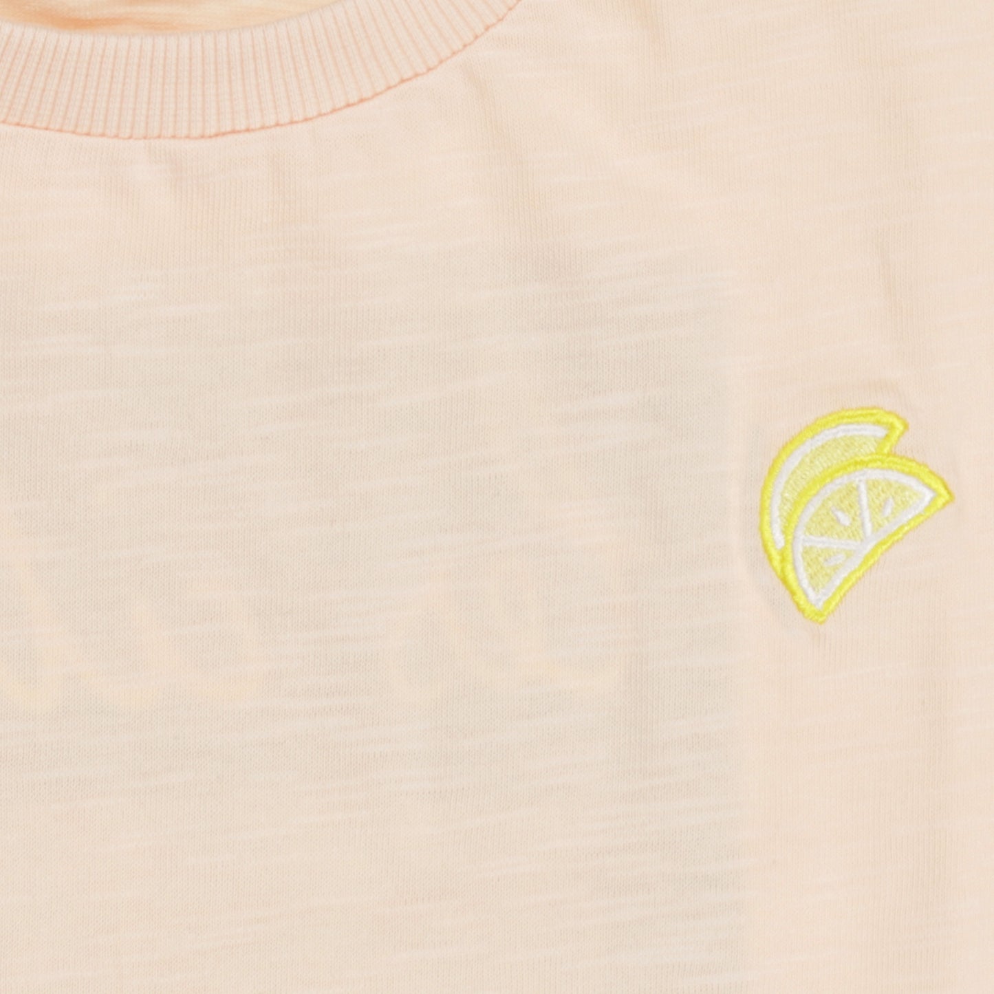 || Tumble ‘N Dry || T-shirt met citroenen peach - Lemons