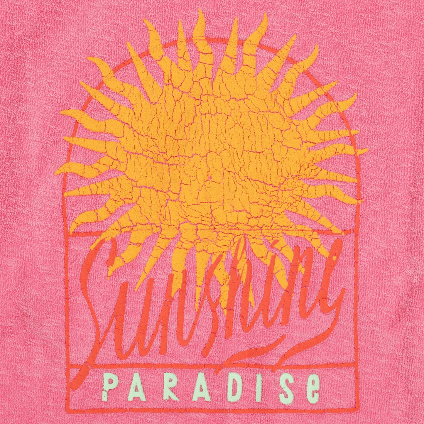 || Tumble ‘N Dry || Badstof t-shirt met zon - Anapolis