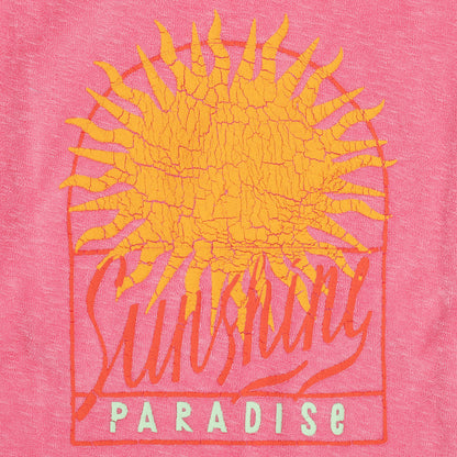 || Tumble ‘N Dry || Badstof t-shirt met zon - Anapolis