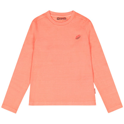 || Tumble ‘N Dry || Longsleeve oranje - Bonheur neon