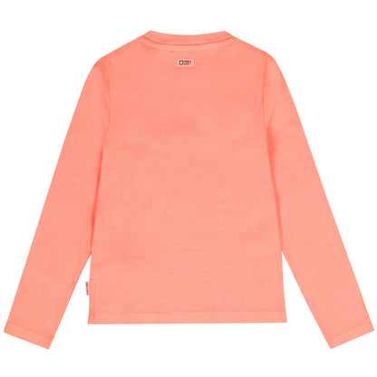 || Tumble ‘N Dry || Longsleeve oranje - Bonheur neon