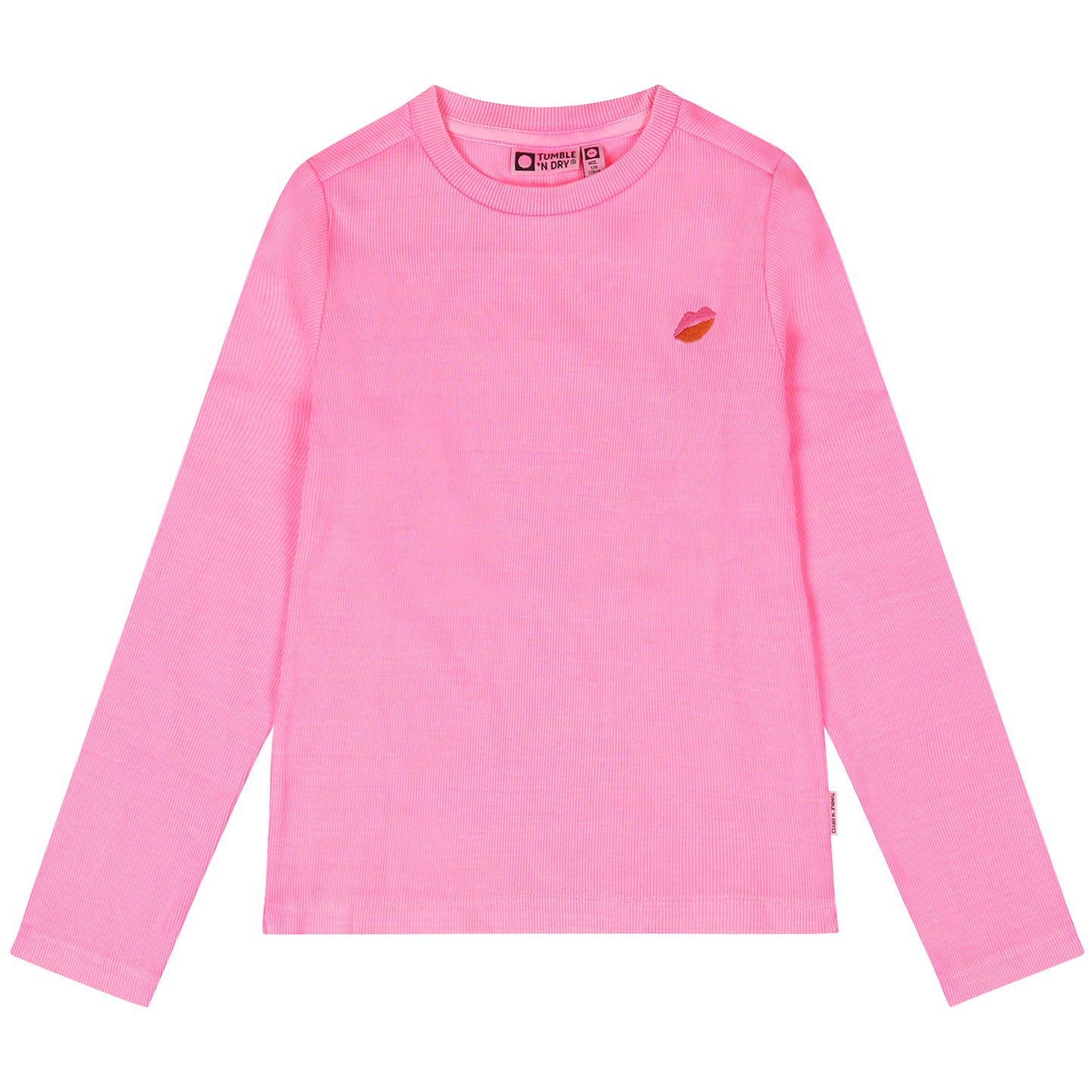 || Tumble ‘N Dry || Longsleeve roze - Bonheur neon