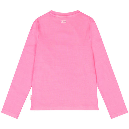 || Tumble ‘N Dry || Longsleeve roze - Bonheur neon