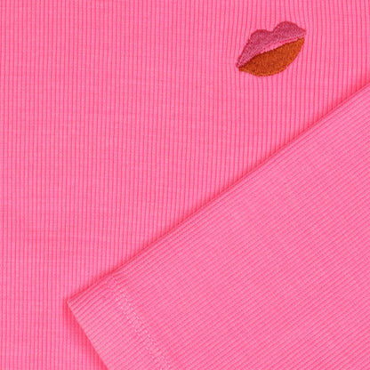 || Tumble ‘N Dry || Longsleeve roze - Bonheur neon