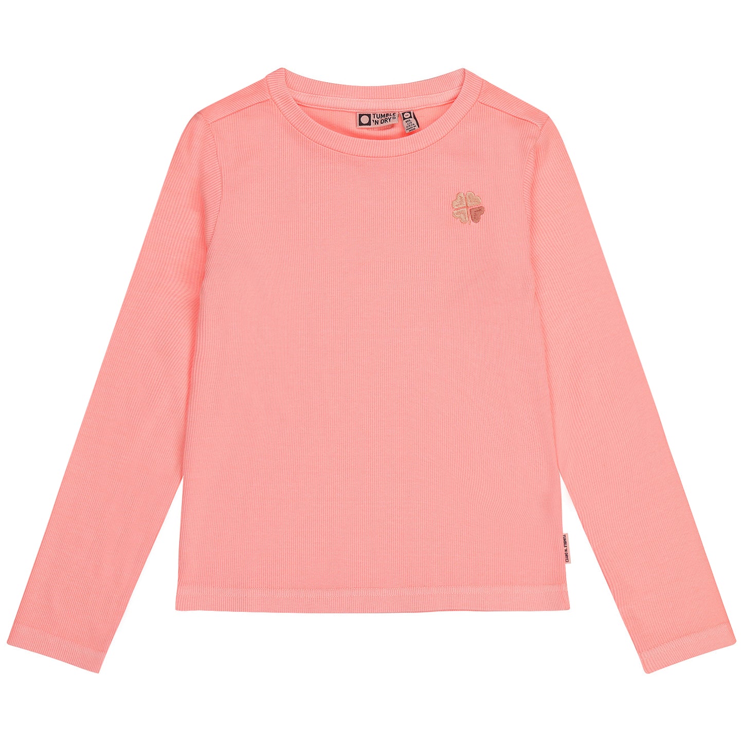 || Tumble ‘N Dry || Longsleeve koraal - Zoë