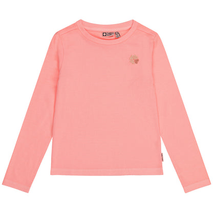 || Tumble ‘N Dry || Longsleeve koraal - Zoë